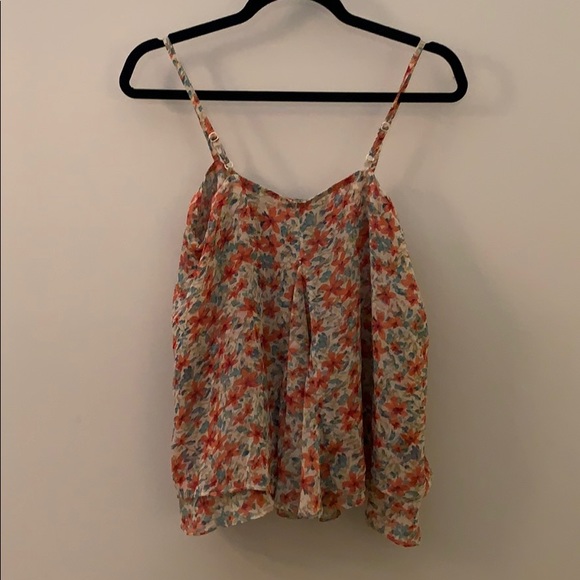 Float floral tank top - Picture 3 of 3